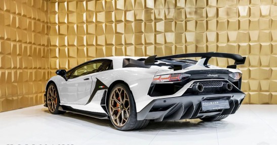 Lamborghini Aventador SVJ