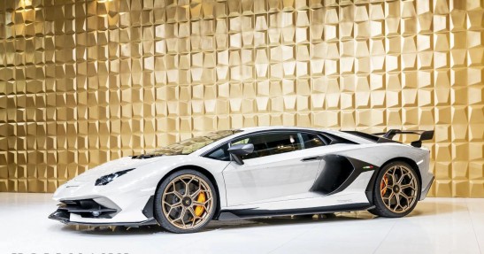 Lamborghini Aventador SVJ