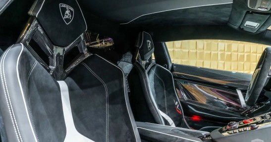 Lamborghini Aventador SVJ