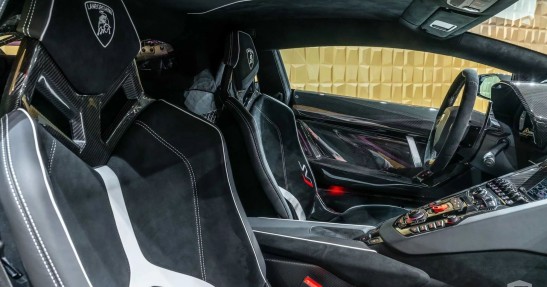 Lamborghini Aventador SVJ
