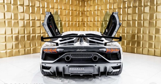 Lamborghini Aventador SVJ