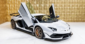 Lamborghini Aventador SVJ w eleganckim wydaniu na sprzedaż