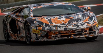 Lamborghini Aventador SVJ - onboard z rekordowego przejazdu na...