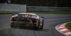 Lamborghini Aventador SVJ