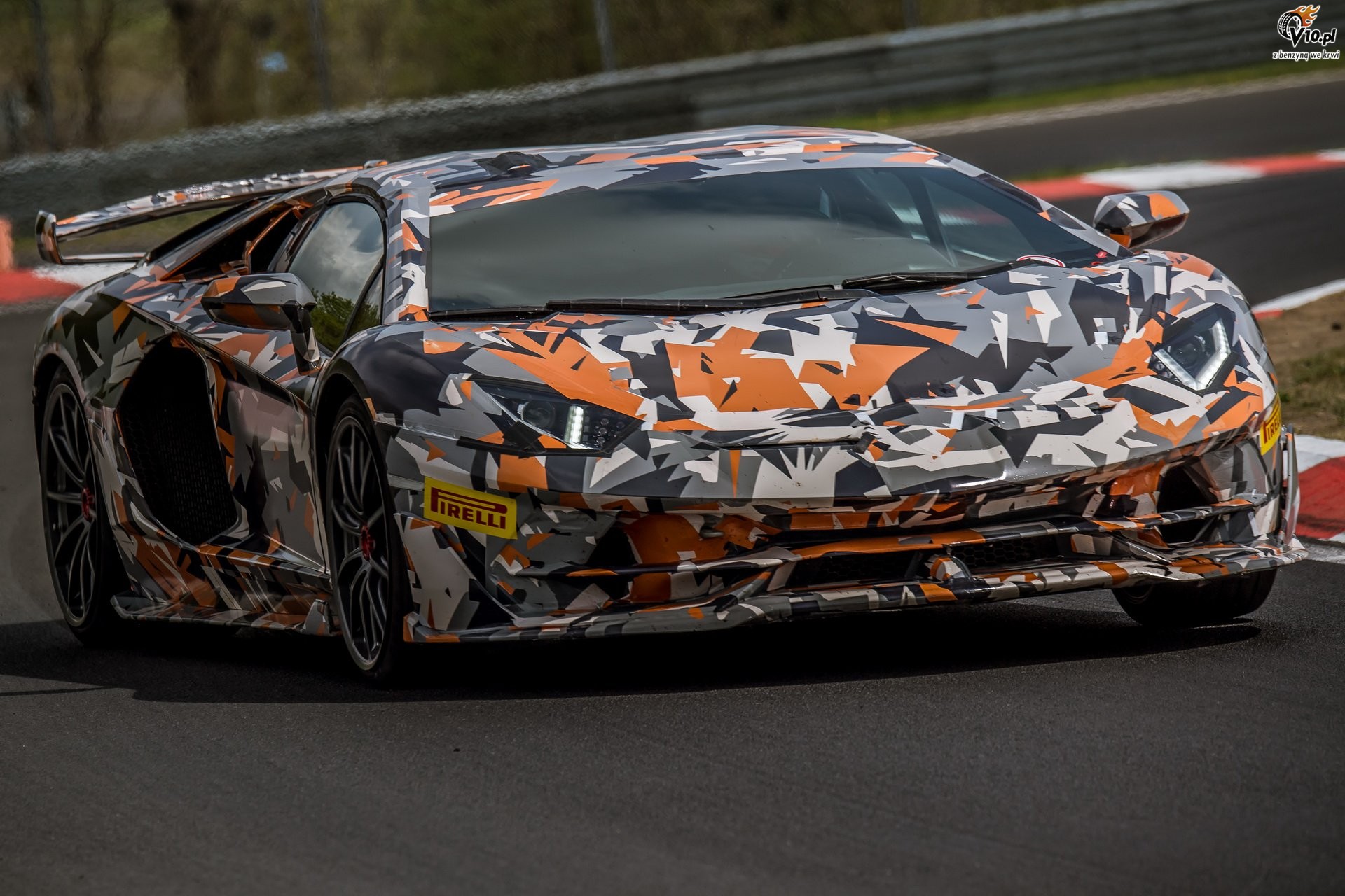Lamborghini Aventador SVJ