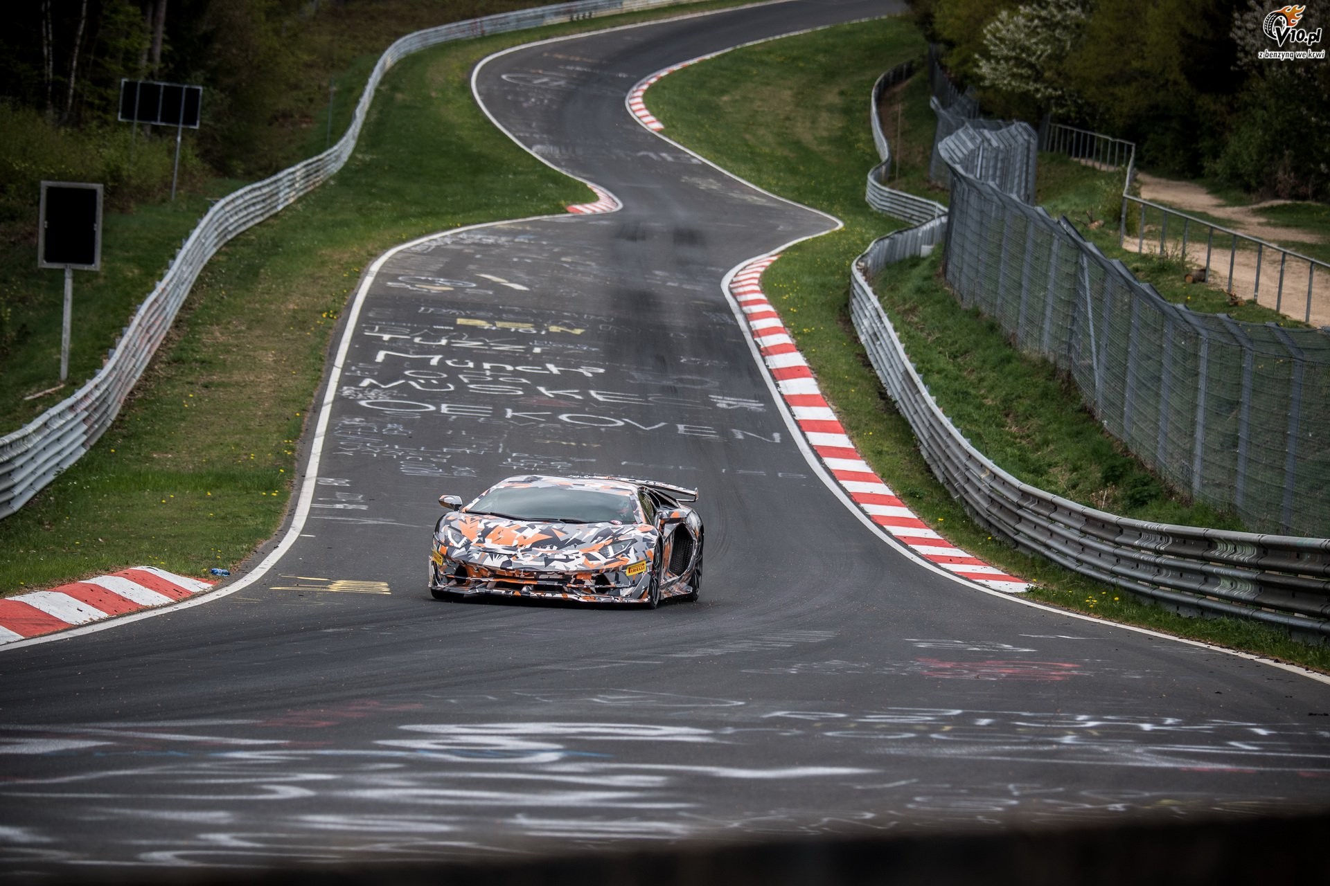 Lamborghini Aventador SVJ