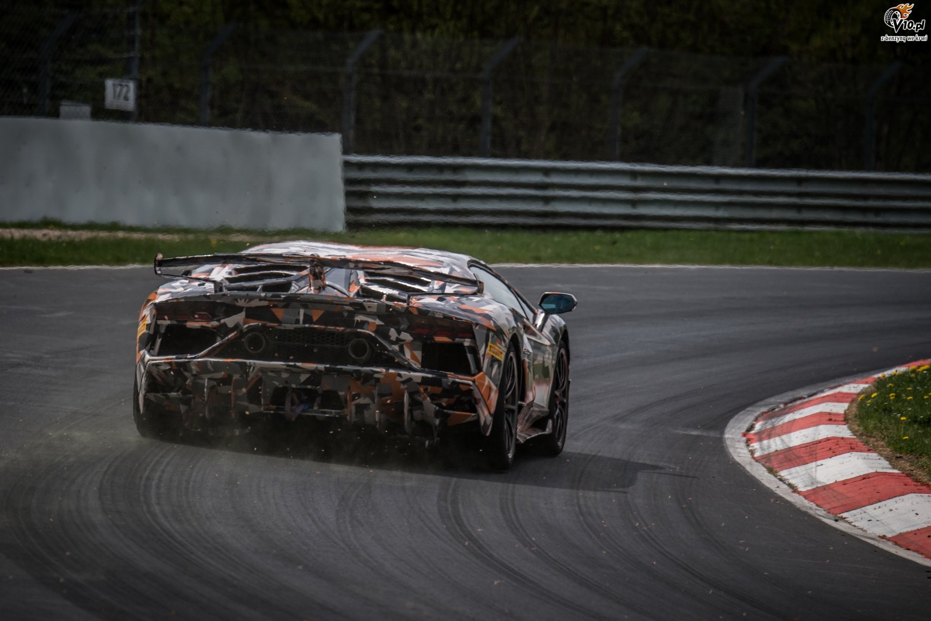 Lamborghini Aventador SVJ