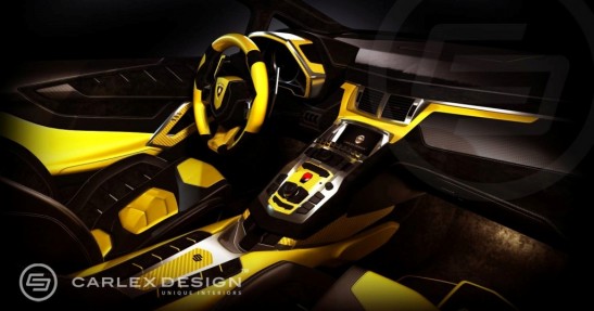 Lamborghini Aventador Carlex Design