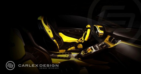 Lamborghini Aventador Carlex Design