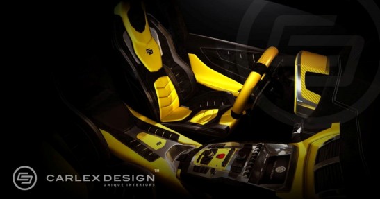 Lamborghini Aventador Carlex Design