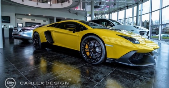 Lamborghini Aventador Carlex Design