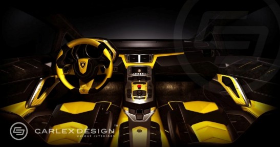 Lamborghini Aventador Carlex Design