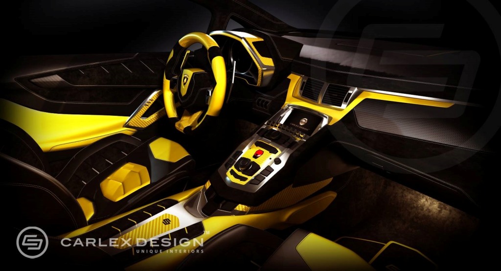 Lamborghini Aventador Carlex Design