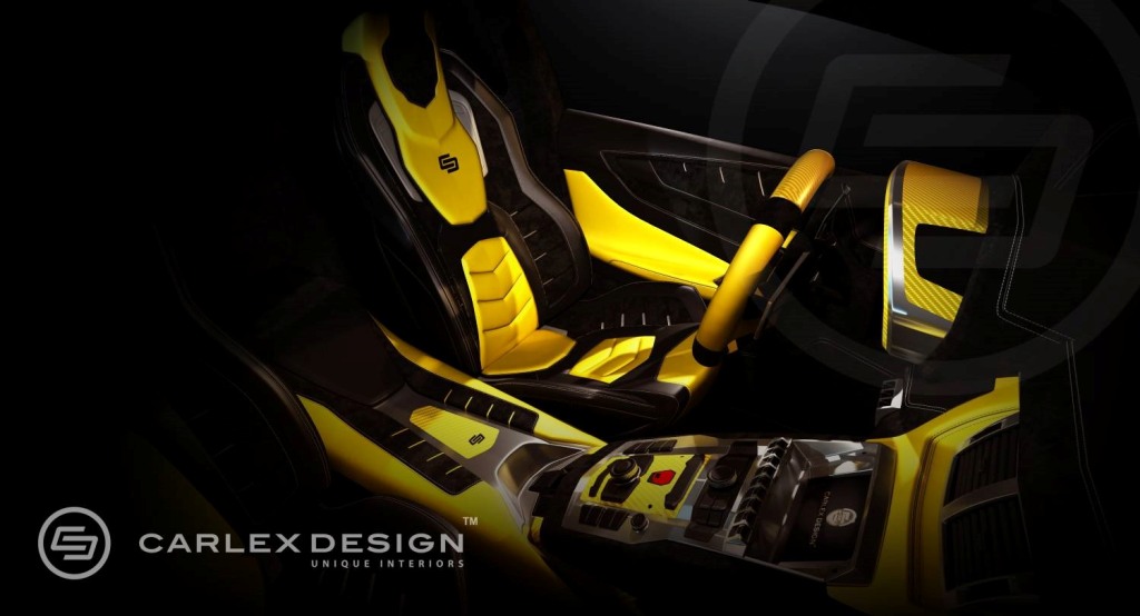 Lamborghini Aventador Carlex Design