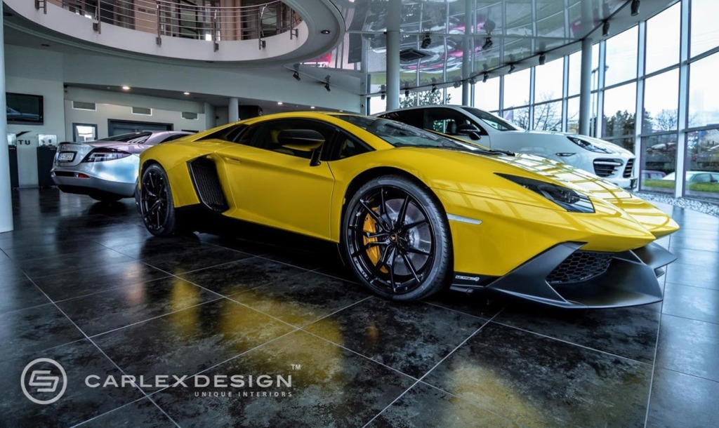 Lamborghini Aventador Carlex Design