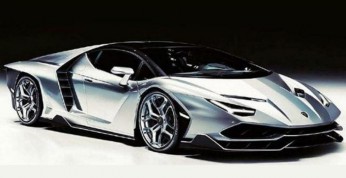 Lamborghini Centenario w pierwszym przecieku