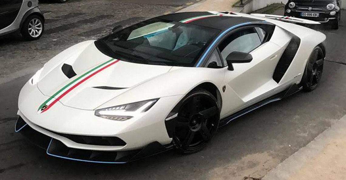 Lamborghini Centenario