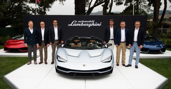 Lamborghini Centenario Roadster