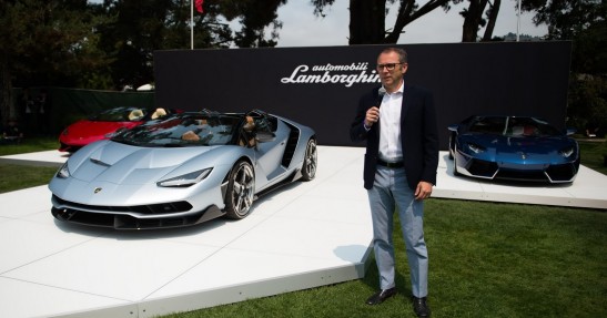 Lamborghini Centenario Roadster