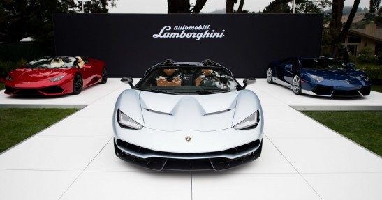 Lamborghini Centenario Roadster
