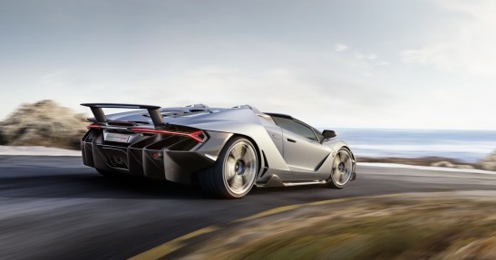 Lamborghini Centenario Roadster