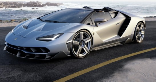 Lamborghini Centenario Roadster