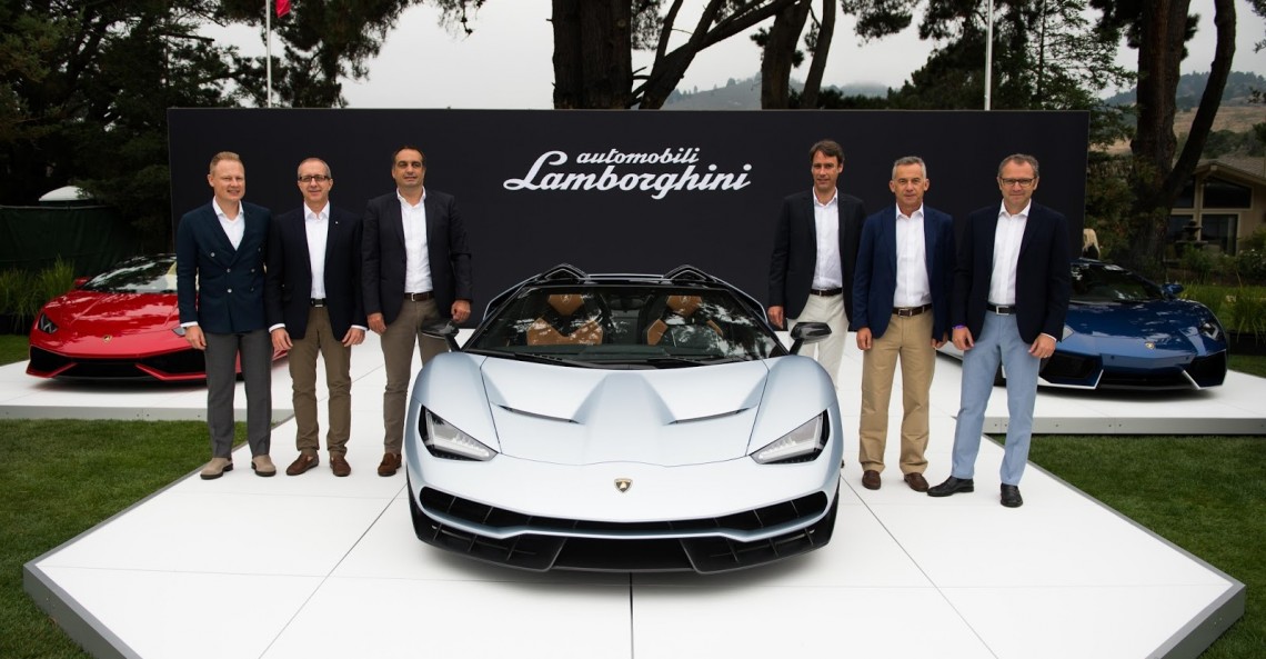 Lamborghini Centenario Roadster