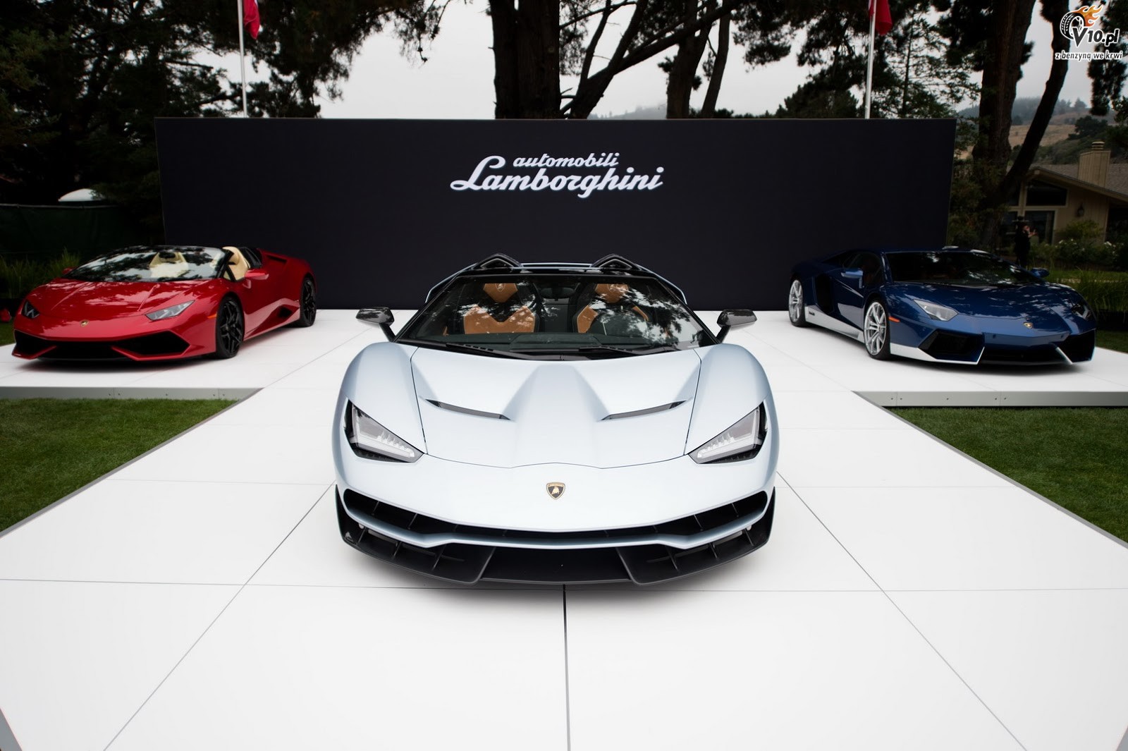 Lamborghini Centenario Roadster