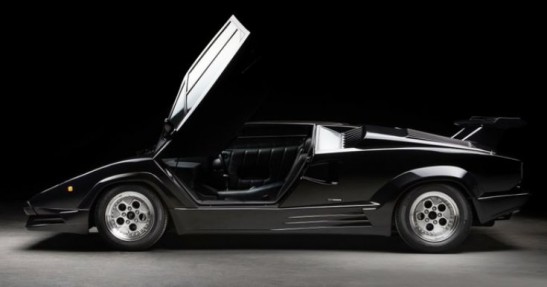 Lamborghini Countach - jeden z modeli zaprojektowanych przez Bertone