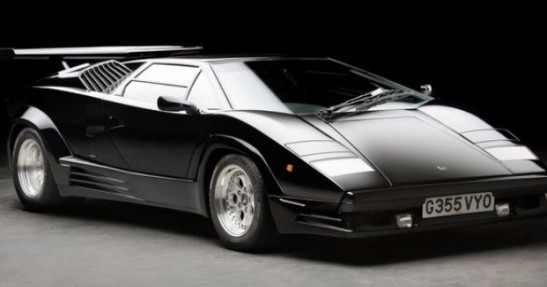 Lamborghini Countach - jeden z modeli zaprojektowanych przez Bertone