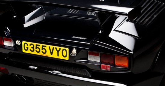 Lamborghini Countach - jeden z modeli zaprojektowanych przez Bertone