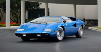 Lamborghini Countach Periscopica - wyjątkowy klasyk wystawiony na...