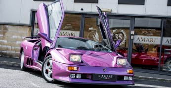Lamborghini Diablo z teledysku Cosmic Girl grupy Jamiroquai...