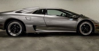 Lamborghini Diablo SV w idealnym stanie wystawione na sprzedaż