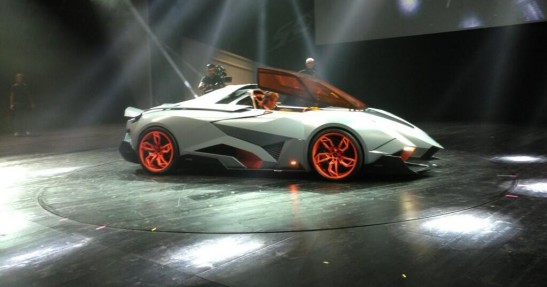 Lamborghini Egoista Concept