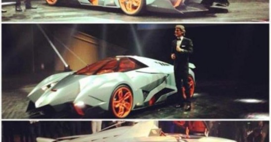 Lamborghini Egoista Concept
