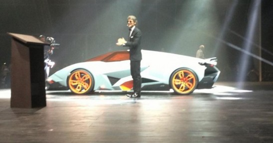 Lamborghini Egoista Concept