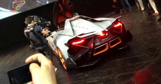 Lamborghini Egoista Concept
