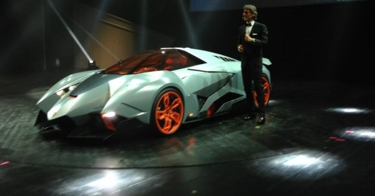 Lamborghini Egoista Concept