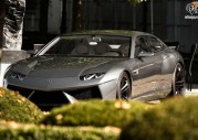 Lamborghini Estoque Concept - zdjcie szpiegowskie