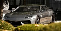 Lamborghini Estoque Concept - zdjcie szpiegowskie