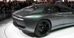 Lamborghini Estoque Concept - Paris Motor Show