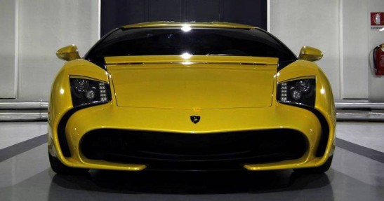 Lamborghini 5-95 Zagato
