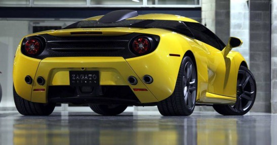 Lamborghini 5-95 Zagato