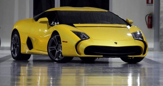 Lamborghini 5-95 Zagato