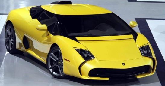 Lamborghini 5-95 Zagato
