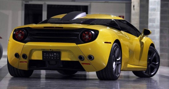 Lamborghini 5-95 Zagato