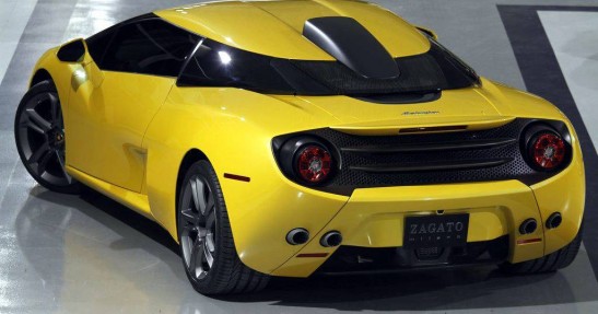 Lamborghini 5-95 Zagato
