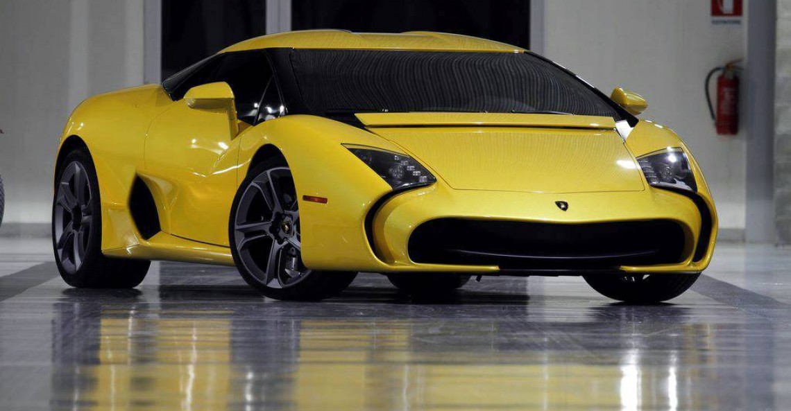 Lamborghini 5-95 Zagato