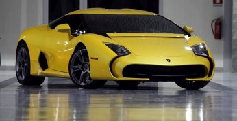 Lamborghini 5-95 Zagato - drugi egzemplarz już gotowy